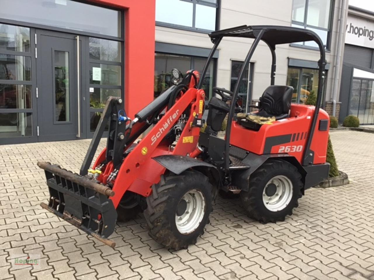 Schäffer 2630 - Compact loader: picture 2 Schäffer 2630 - Compact loader: picture 2