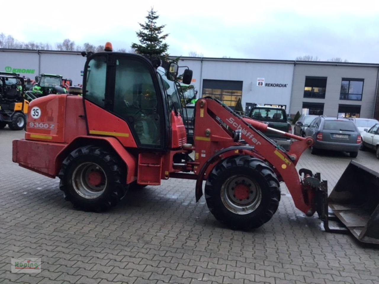 Schäffer 9300 Z - Wheel loader: picture 4 Schäffer 9300 Z - Wheel loader: picture 4