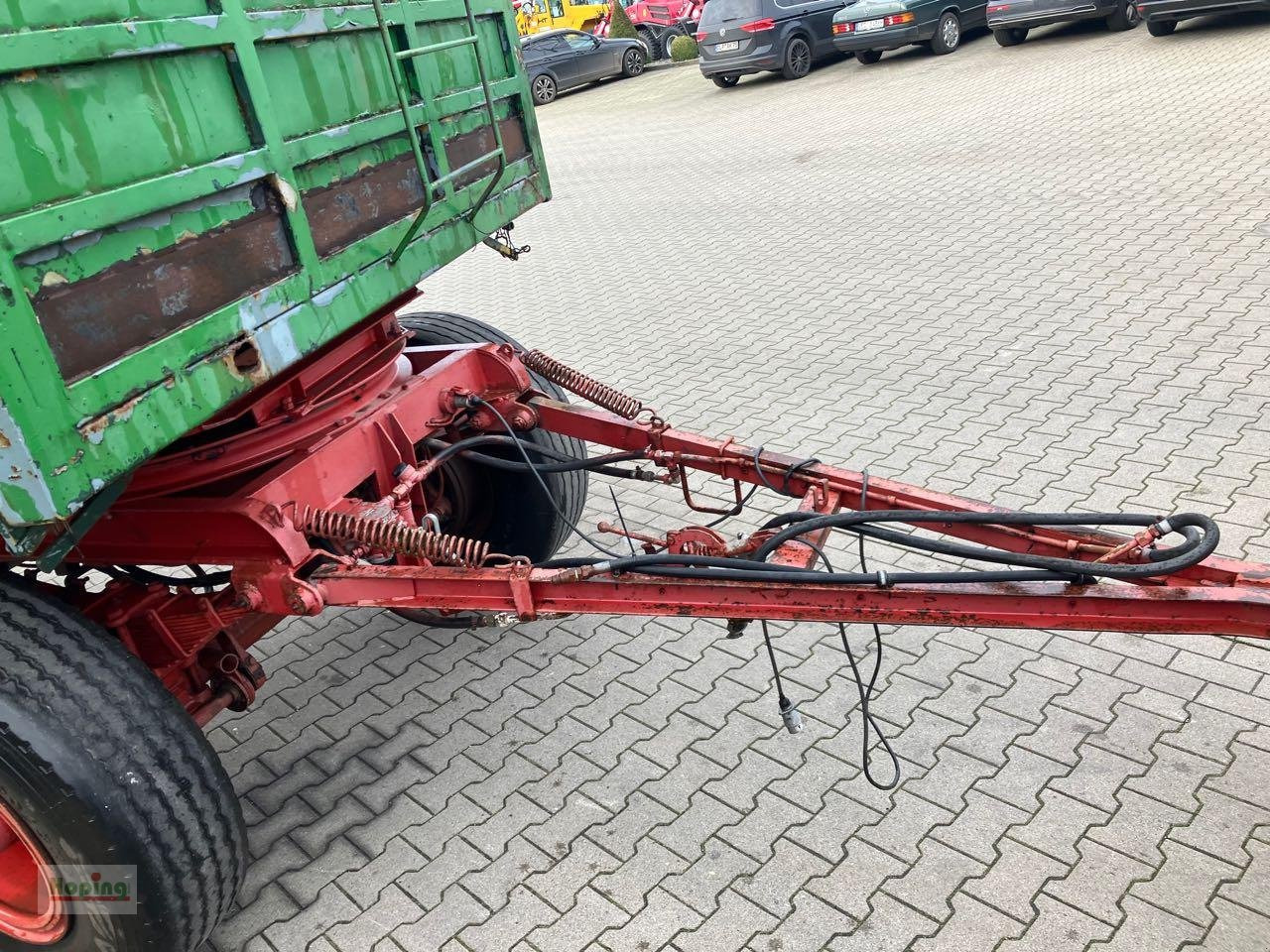 Farm trailer UNBEKANNT Unbekannter Anhänger: picture 6 Farm trailer UNBEKANNT Unbekannter Anhänger: picture 6