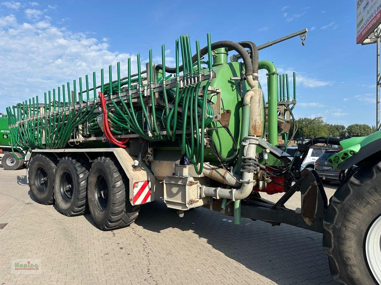 Slurry tanker Wienhoff 24200 Ltr: picture 15