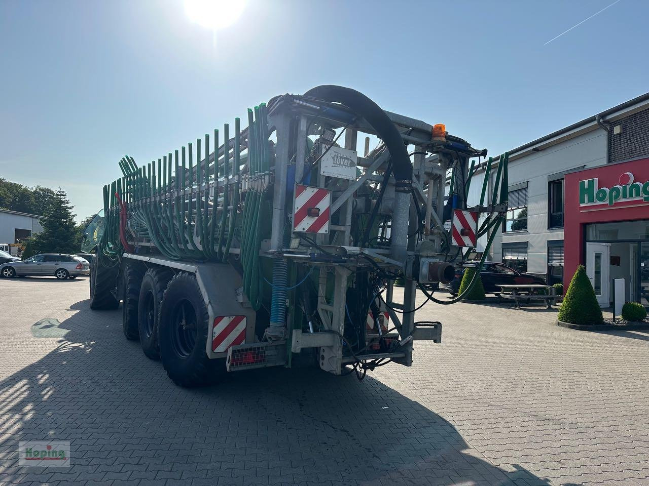 Slurry tanker Wienhoff 24200 Ltr: picture 10