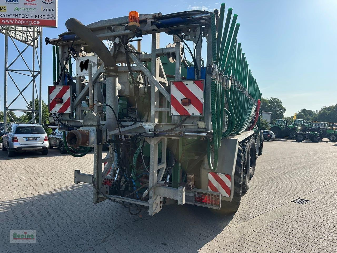 Slurry tanker Wienhoff 24200 Ltr: picture 19