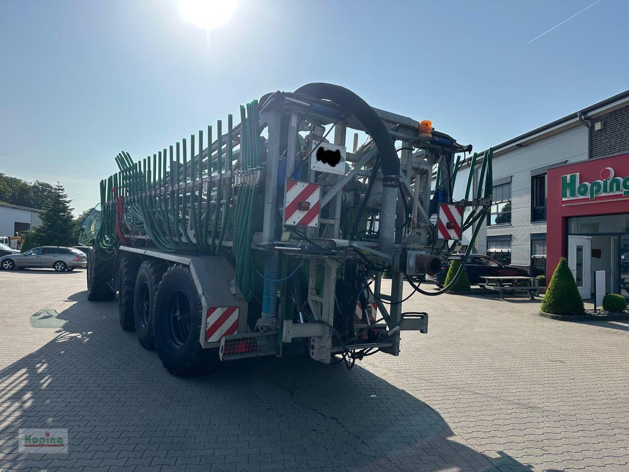 Slurry tanker Wienhoff 24200 Ltr: picture 17
