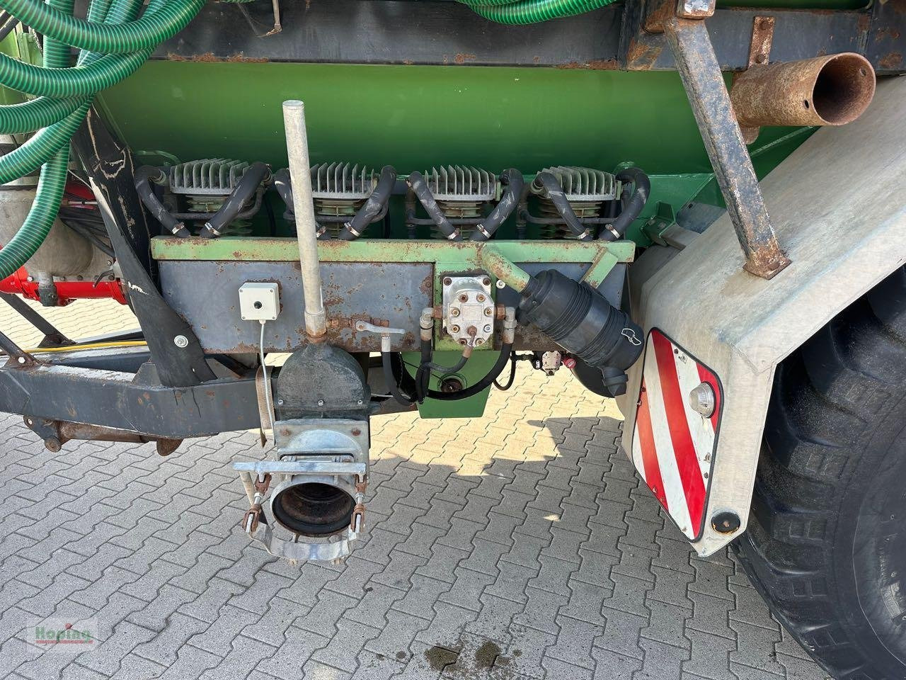 Slurry tanker Wienhoff 24200 Ltr: picture 6
