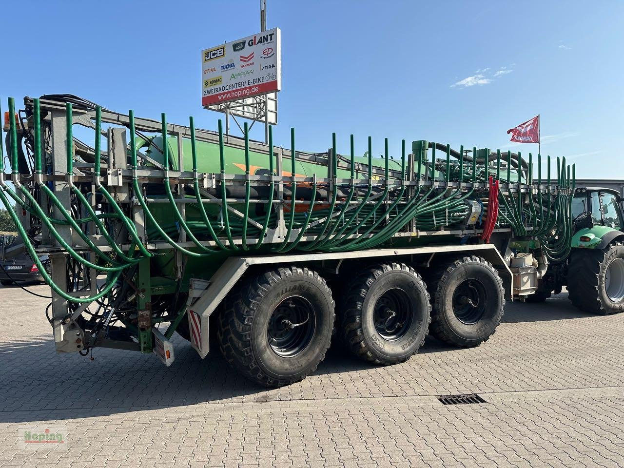 Slurry tanker Wienhoff 24200 Ltr: picture 13