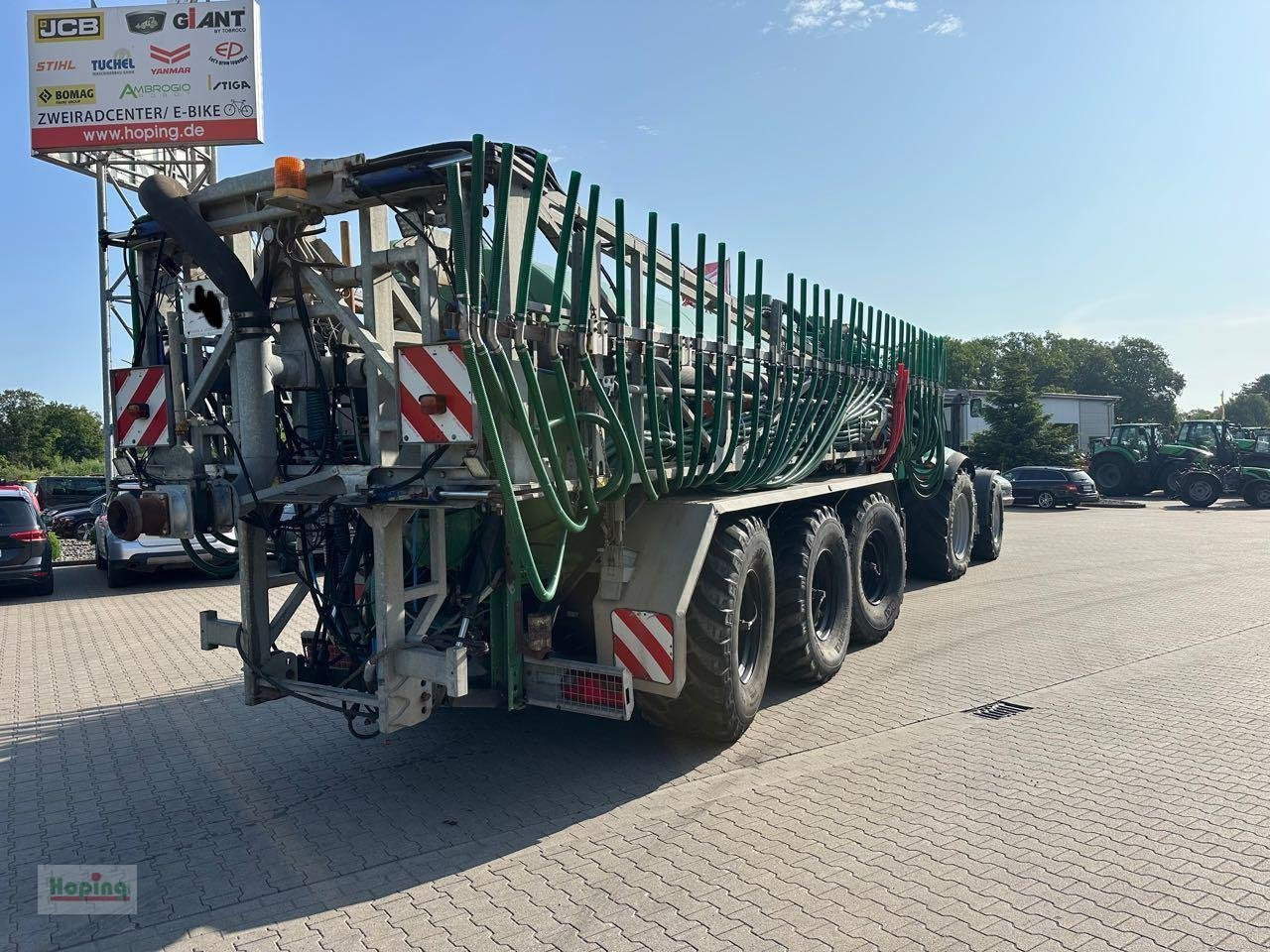 Slurry tanker Wienhoff 24200 Ltr: picture 18