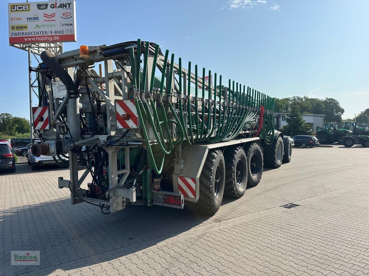 Slurry tanker Wienhoff 24200 Ltr: picture 11