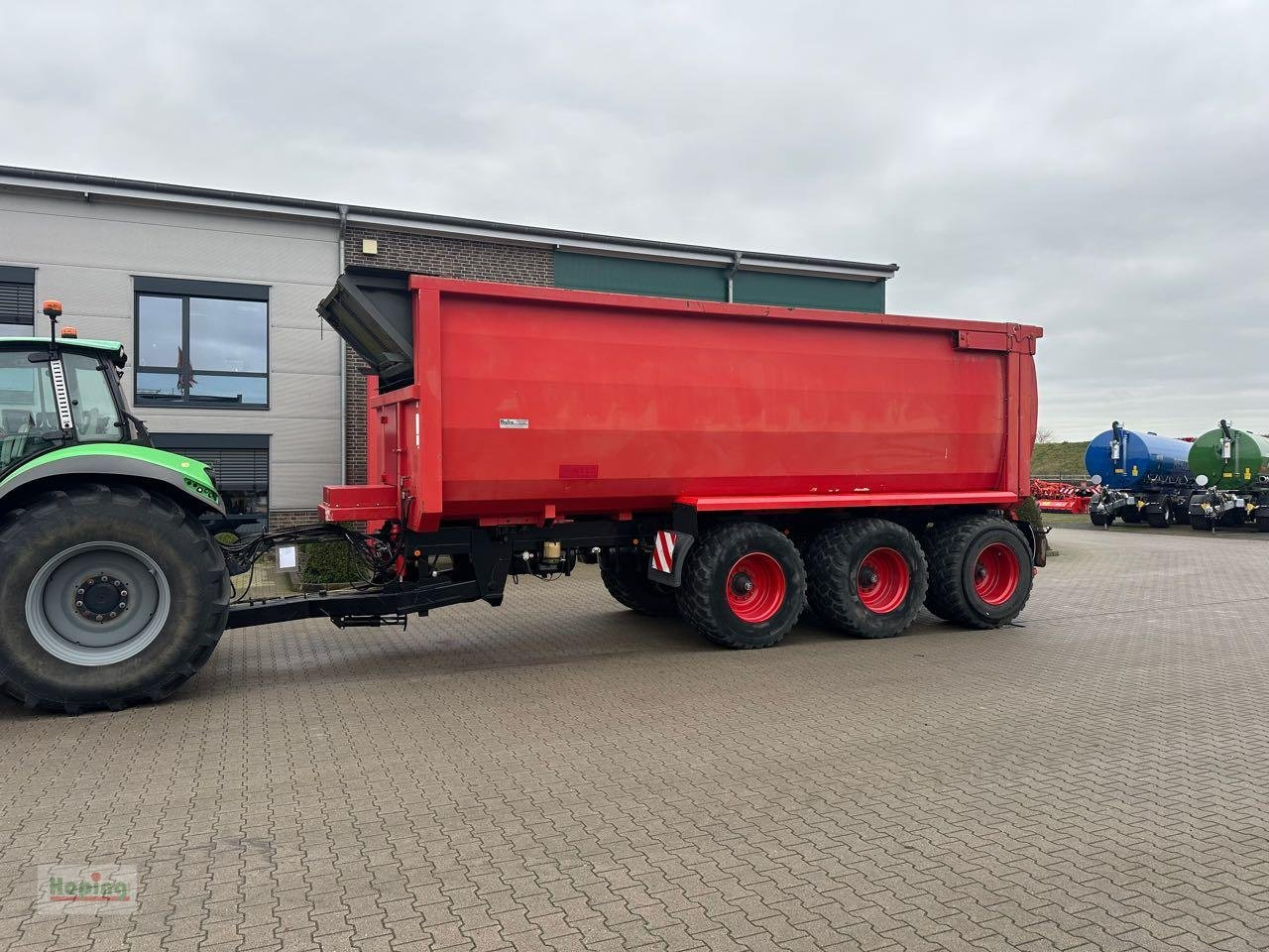 Wienhoff 68 - Self-loading wagon: picture 2 Wienhoff 68 - Self-loading wagon: picture 2