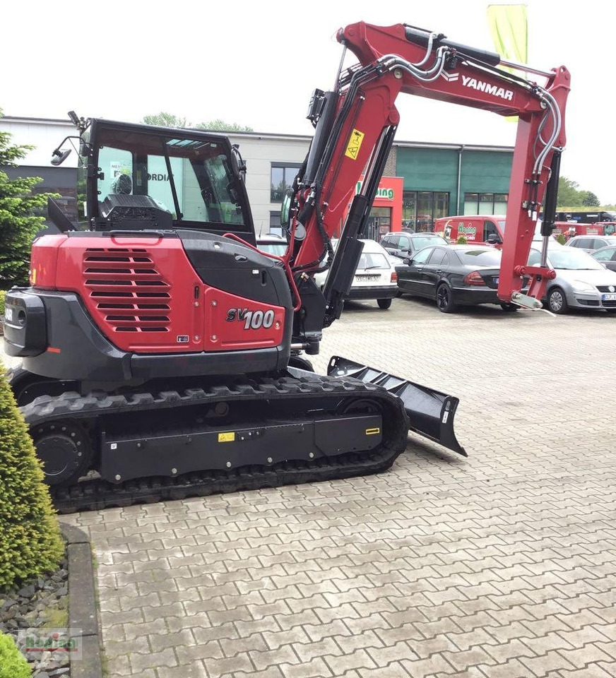Yanmar SV100 SV100 2PB Advance - Mini excavator: picture 3 Yanmar SV100 SV100 2PB Advance - Mini excavator: picture 3