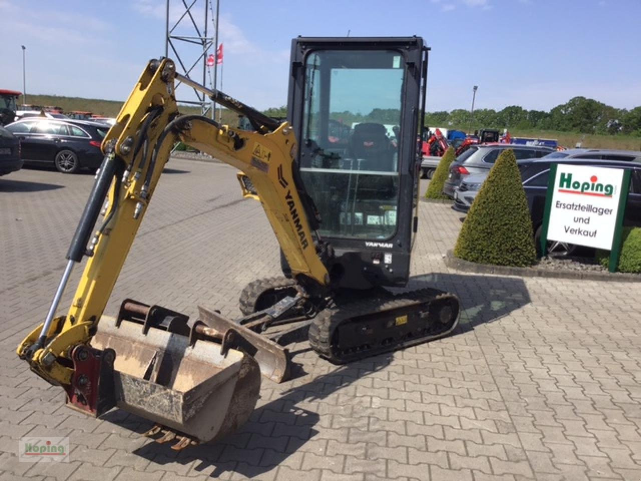 Yanmar SV15 VT - Mini excavator: picture 3 Yanmar SV15 VT - Mini excavator: picture 3