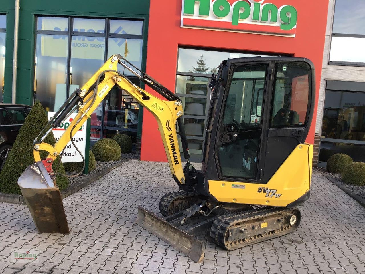Yanmar SV17 VT - Mini excavator: picture 1 Yanmar SV17 VT - Mini excavator: picture 1