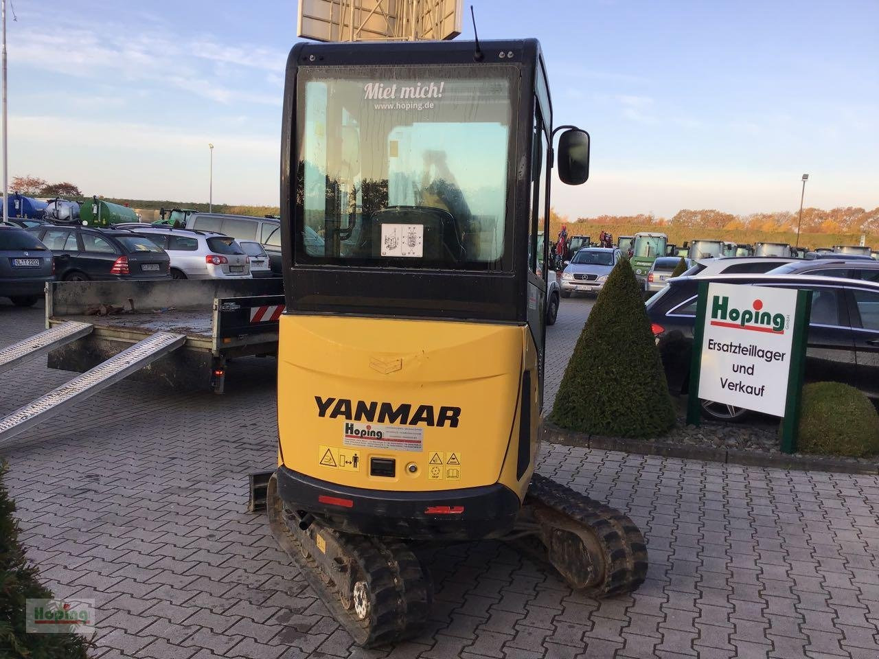 Yanmar SV17 VT - Mini excavator: picture 5 Yanmar SV17 VT - Mini excavator: picture 5