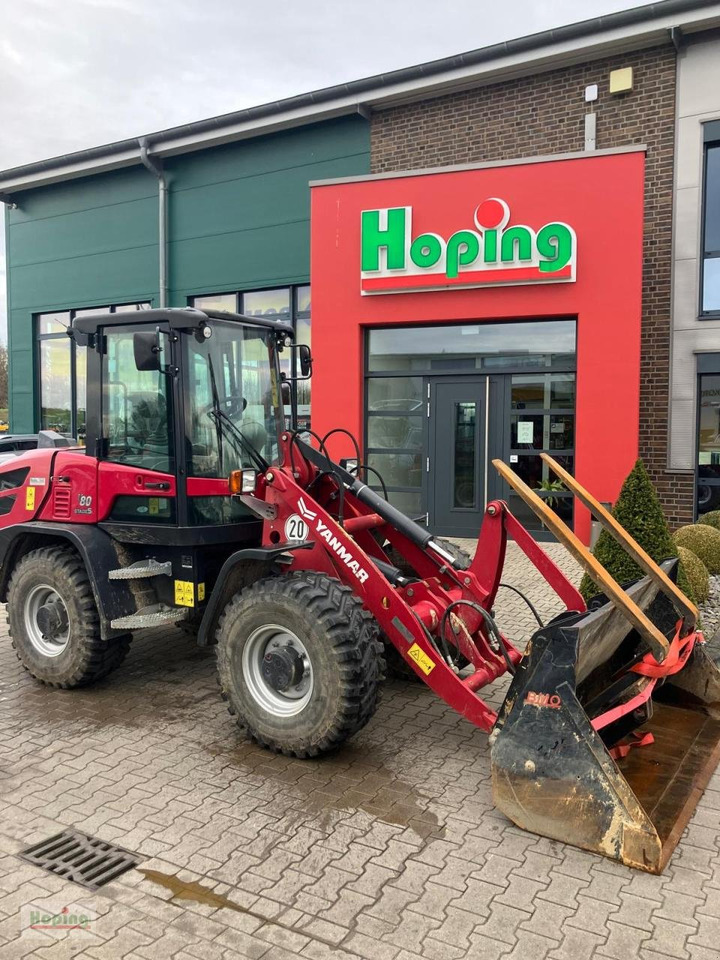 Yanmar V80/5-ATO - Wheel loader: picture 1 Yanmar V80/5-ATO - Wheel loader: picture 1