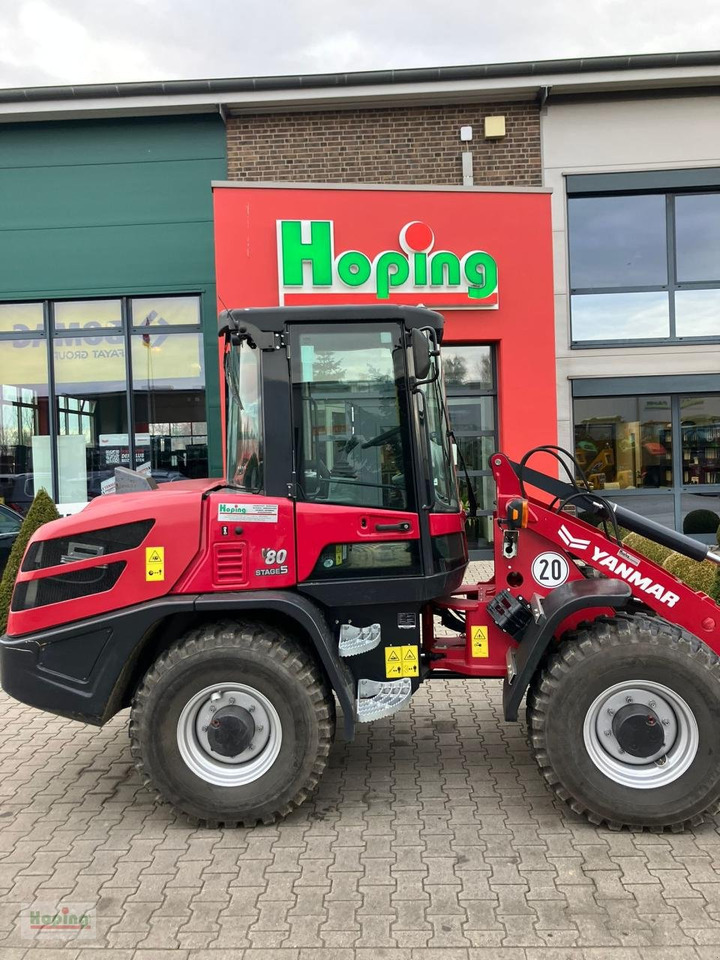 Yanmar V80/5-ATO - Wheel loader: picture 2 Yanmar V80/5-ATO - Wheel loader: picture 2