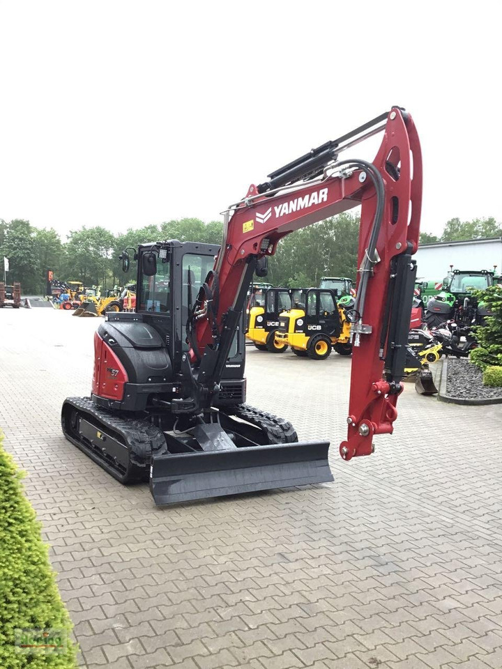 Yanmar ViO57 - Mini excavator: picture 4 Yanmar ViO57 - Mini excavator: picture 4