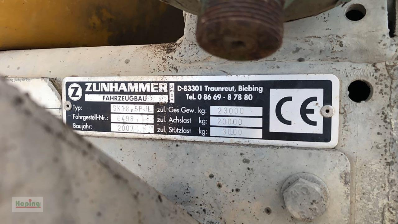 Zunhammer Pumptankwagen - Slurry tanker: picture 5 Zunhammer Pumptankwagen - Slurry tanker: picture 5