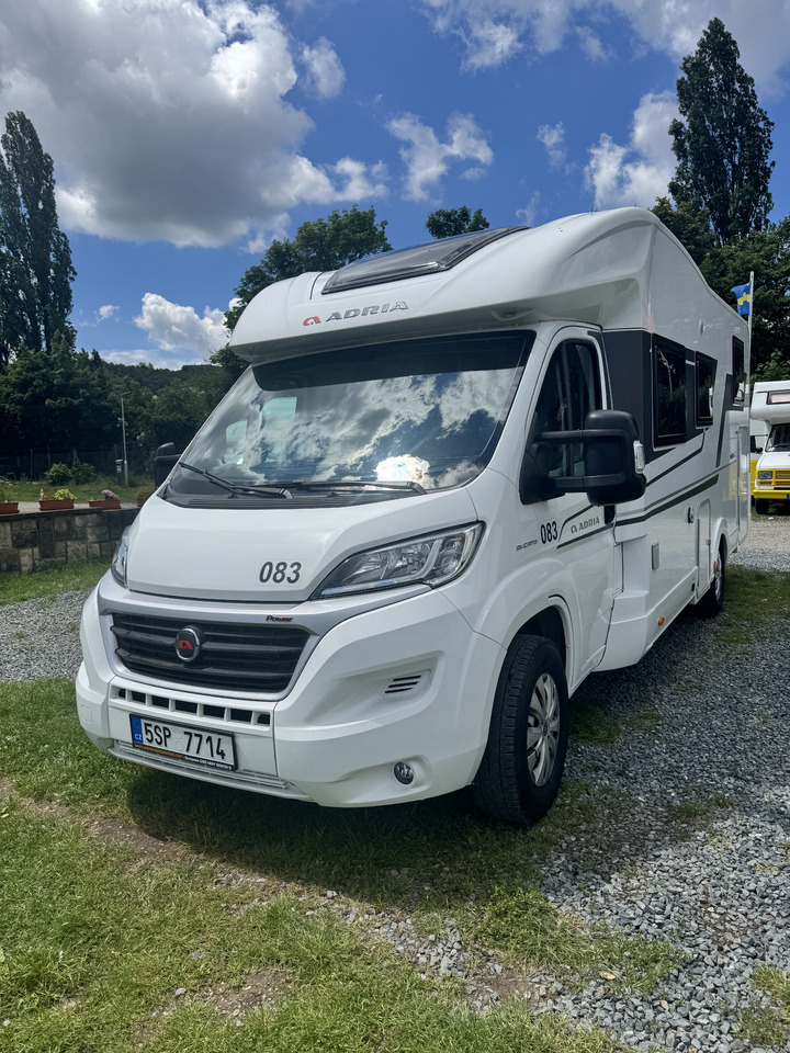 Semi-integrated motorhome ADRIA Matrix 670 SL: picture 11