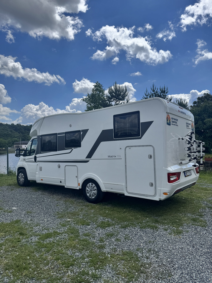 Semi-integrated motorhome ADRIA Matrix 670 SL: picture 8