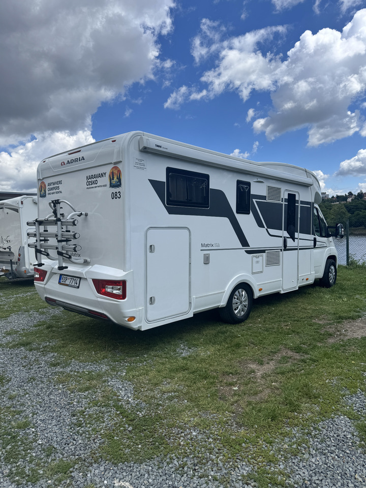 Semi-integrated motorhome ADRIA Matrix 670 SL: picture 6