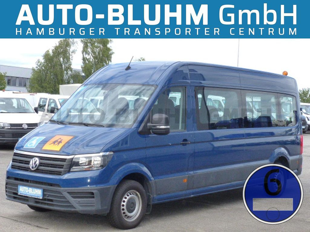 Minibus, Passenger van Volkswagen Crafter 35 TDI Rollstuhlbus L4H3 Lift AC Stdhzg: picture 1