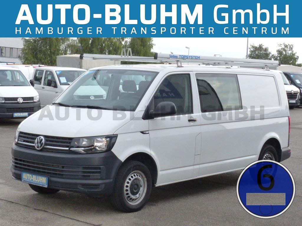 Minibus, Passenger van Volkswagen T6 TDI Mixto 4-Motion Lang Klima Stdhzg. 6-Sitze: picture 1