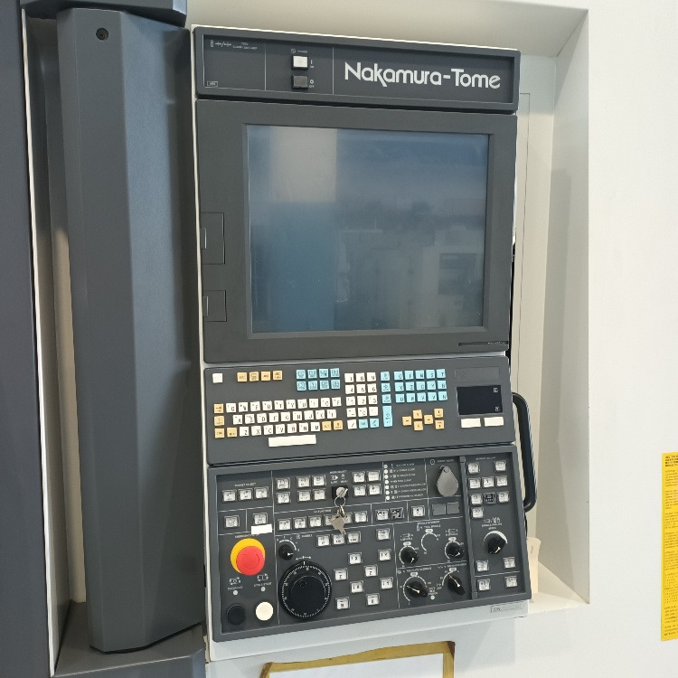 Tornio Cnc a tre torrette Nakamura NTY3-250 - Metal lathe: picture 3 Tornio Cnc a tre torrette Nakamura NTY3-250 - Metal lathe: picture 3