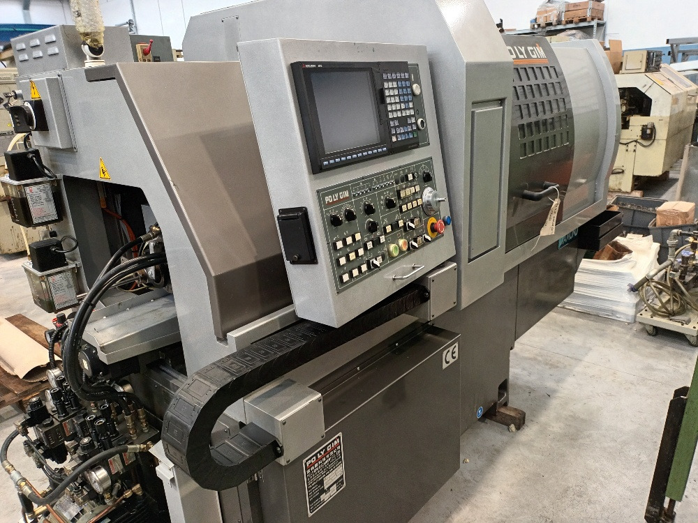Tornio a controllo numerico Po Ly Gim DIAMOND 20CSB-II - Metal lathe: picture 1 Tornio a controllo numerico Po Ly Gim DIAMOND 20CSB-II - Metal lathe: picture 1