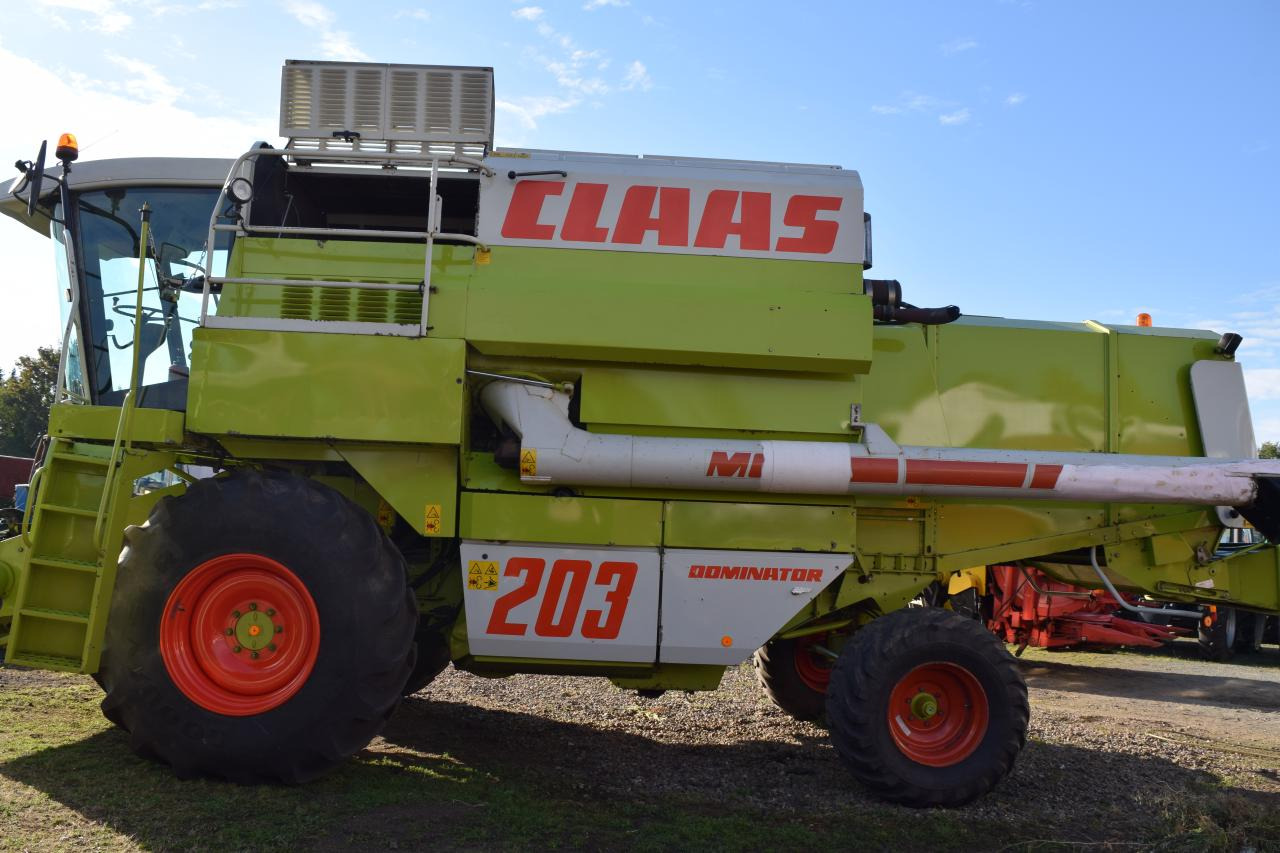 CLAAS Dominator 203 Mega - Combine harvester: picture 4 CLAAS Dominator 203 Mega - Combine harvester: picture 4