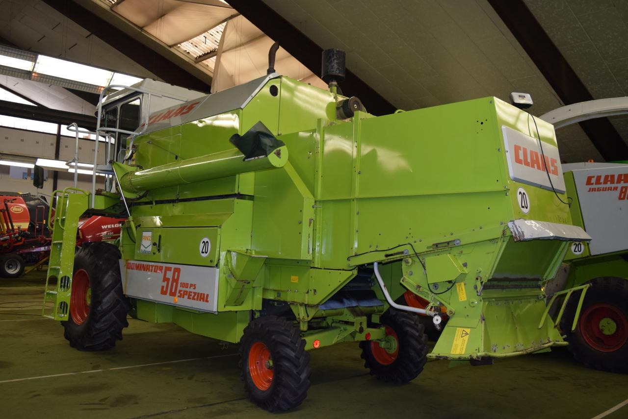 CLAAS Dominator 58 Spezial - Combine harvester: picture 4 CLAAS Dominator 58 Spezial - Combine harvester: picture 4