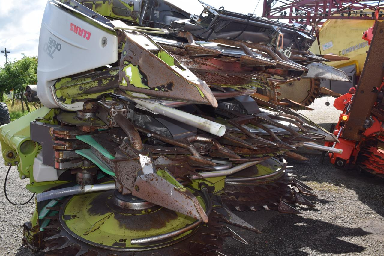 CLAAS Orbis 750 AC PRO - Corn header: picture 3 CLAAS Orbis 750 AC PRO - Corn header: picture 3