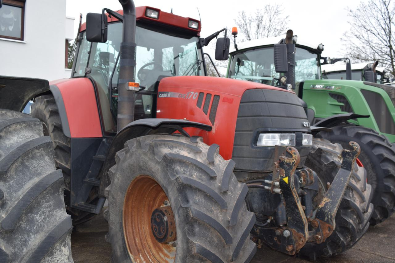 Case-IH CVX 170 mit Lenksystem - Farm tractor: picture 1 Case-IH CVX 170 mit Lenksystem - Farm tractor: picture 1