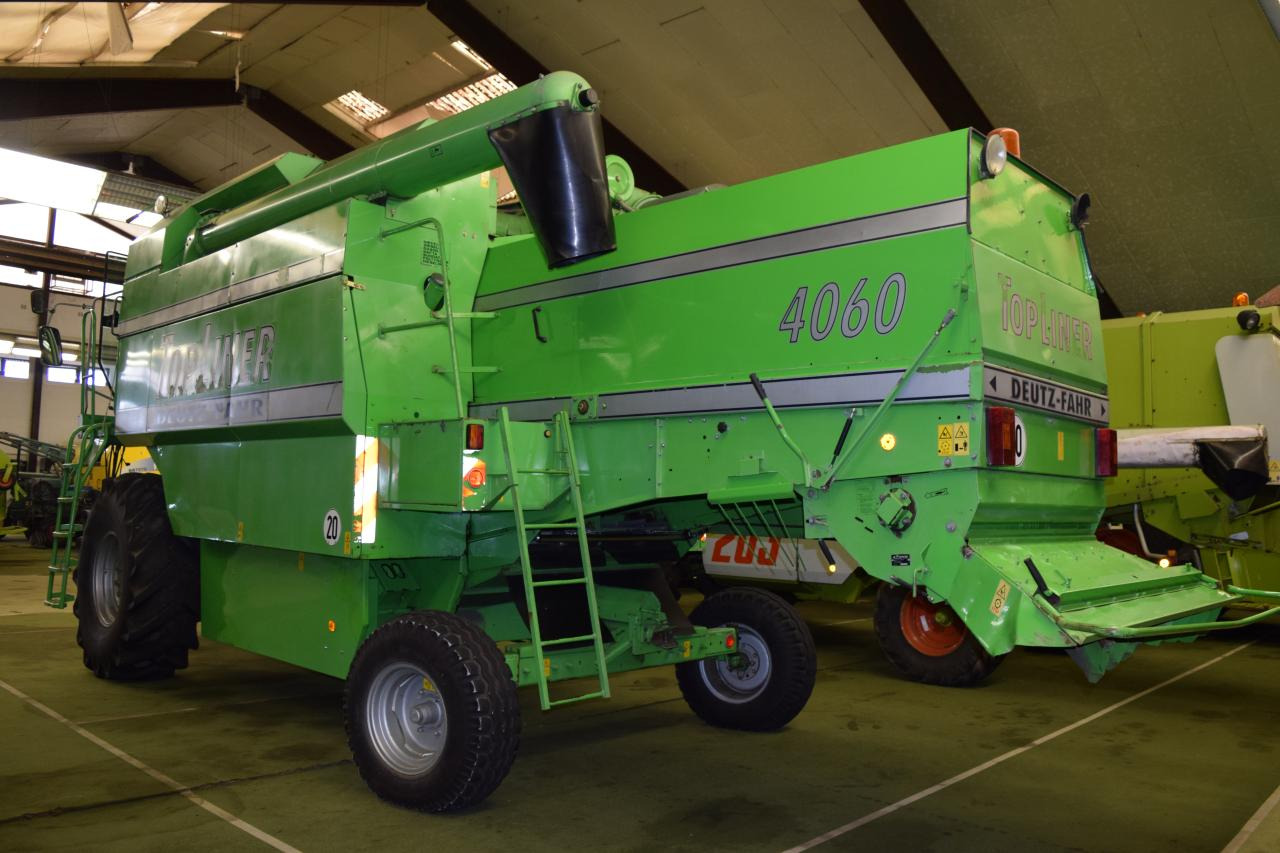 Deutz-Fahr 4060 TopL. - Combine harvester: picture 5 Deutz-Fahr 4060 TopL. - Combine harvester: picture 5