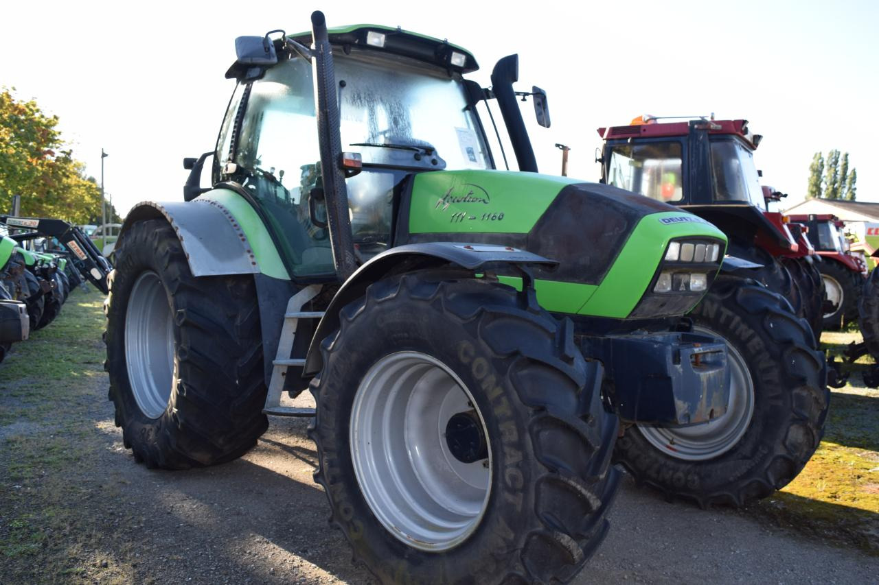 Deutz-Fahr Agrotron 1160 TTV - Farm tractor: picture 2 Deutz-Fahr Agrotron 1160 TTV - Farm tractor: picture 2