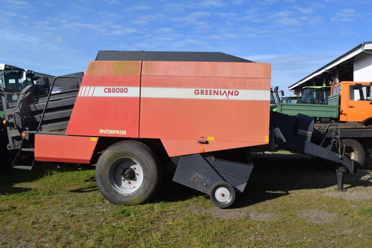 Greenland CB 8080 Enterprise - Square baler: picture 2 Greenland CB 8080 Enterprise - Square baler: picture 2
