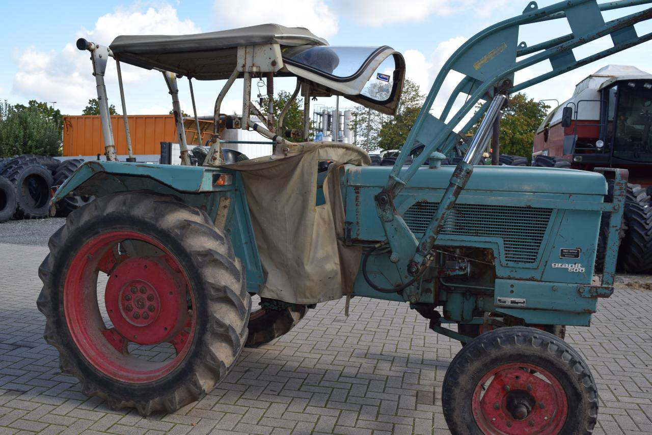 Hanomag Granit 501 - Farm tractor: picture 4 Hanomag Granit 501 - Farm tractor: picture 4