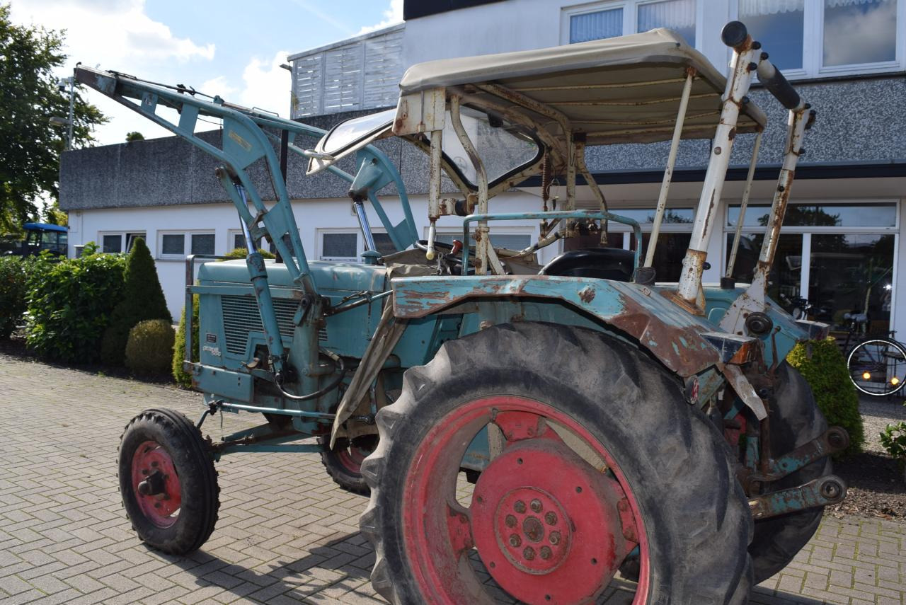 Hanomag Granit 501 - Farm tractor: picture 5 Hanomag Granit 501 - Farm tractor: picture 5