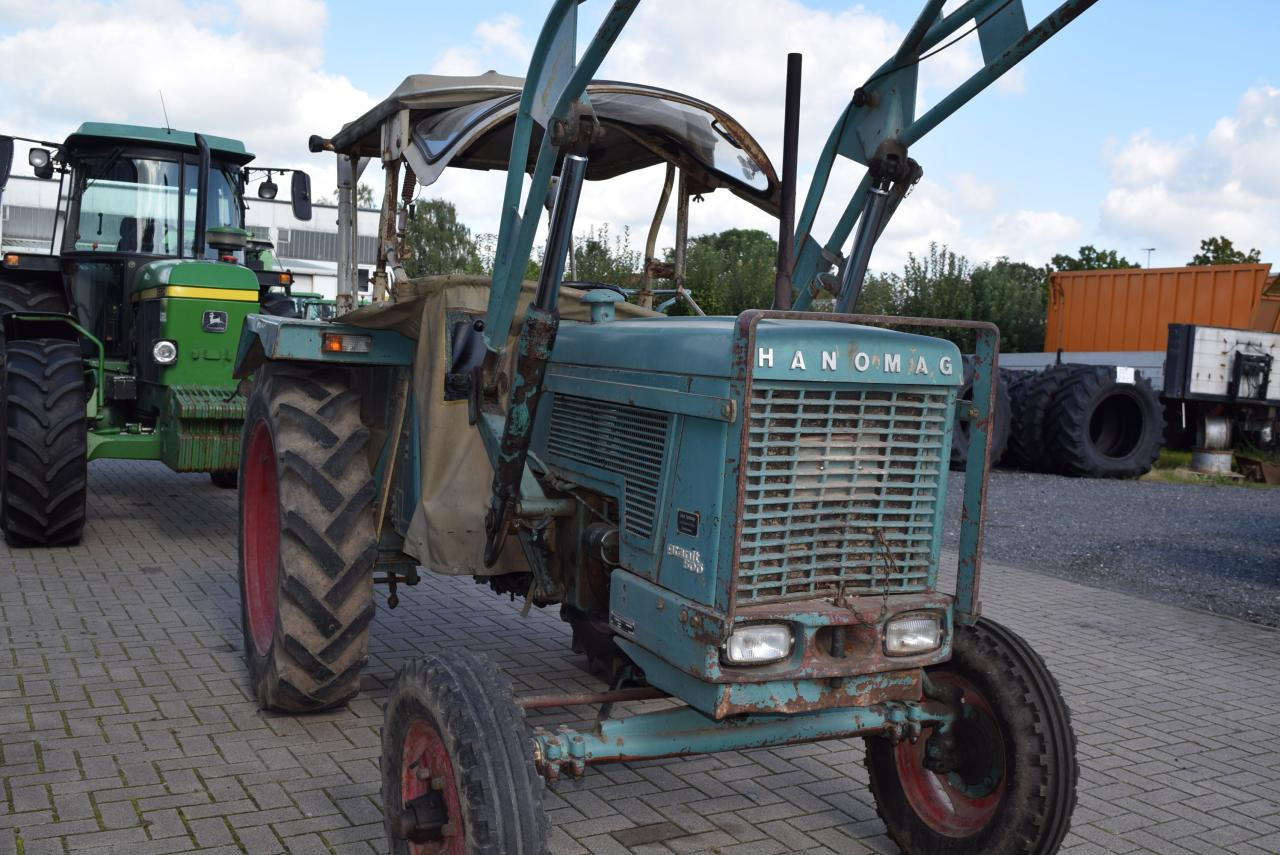 Hanomag Granit 501 - Farm tractor: picture 3 Hanomag Granit 501 - Farm tractor: picture 3