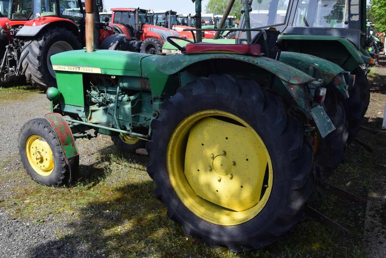 John Deere 510 Lanz - Farm tractor: picture 5 John Deere 510 Lanz - Farm tractor: picture 5