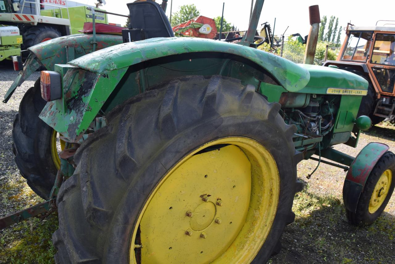 John Deere 510 Lanz - Farm tractor: picture 4 John Deere 510 Lanz - Farm tractor: picture 4