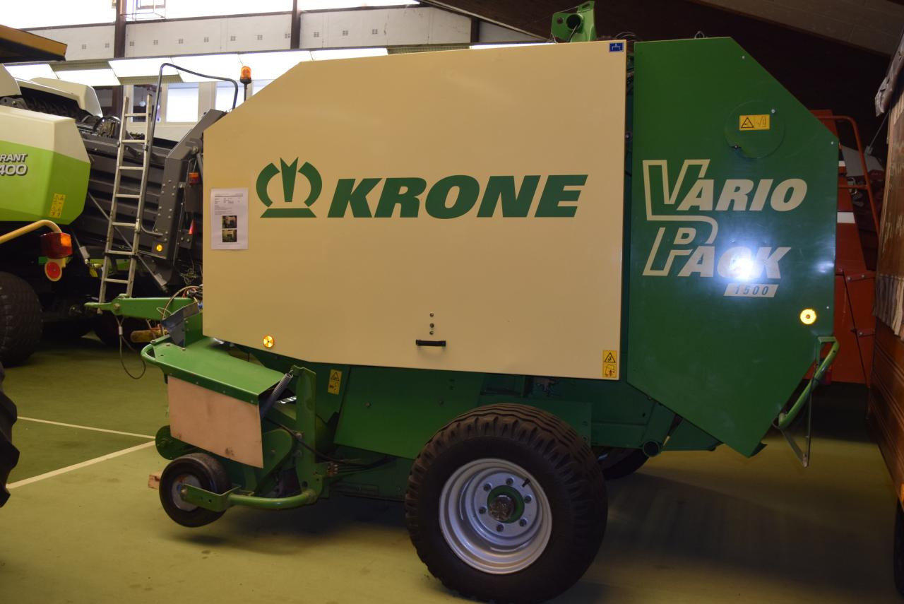 Krone Vario Pack 1500 - Round baler: picture 2 Krone Vario Pack 1500 - Round baler: picture 2