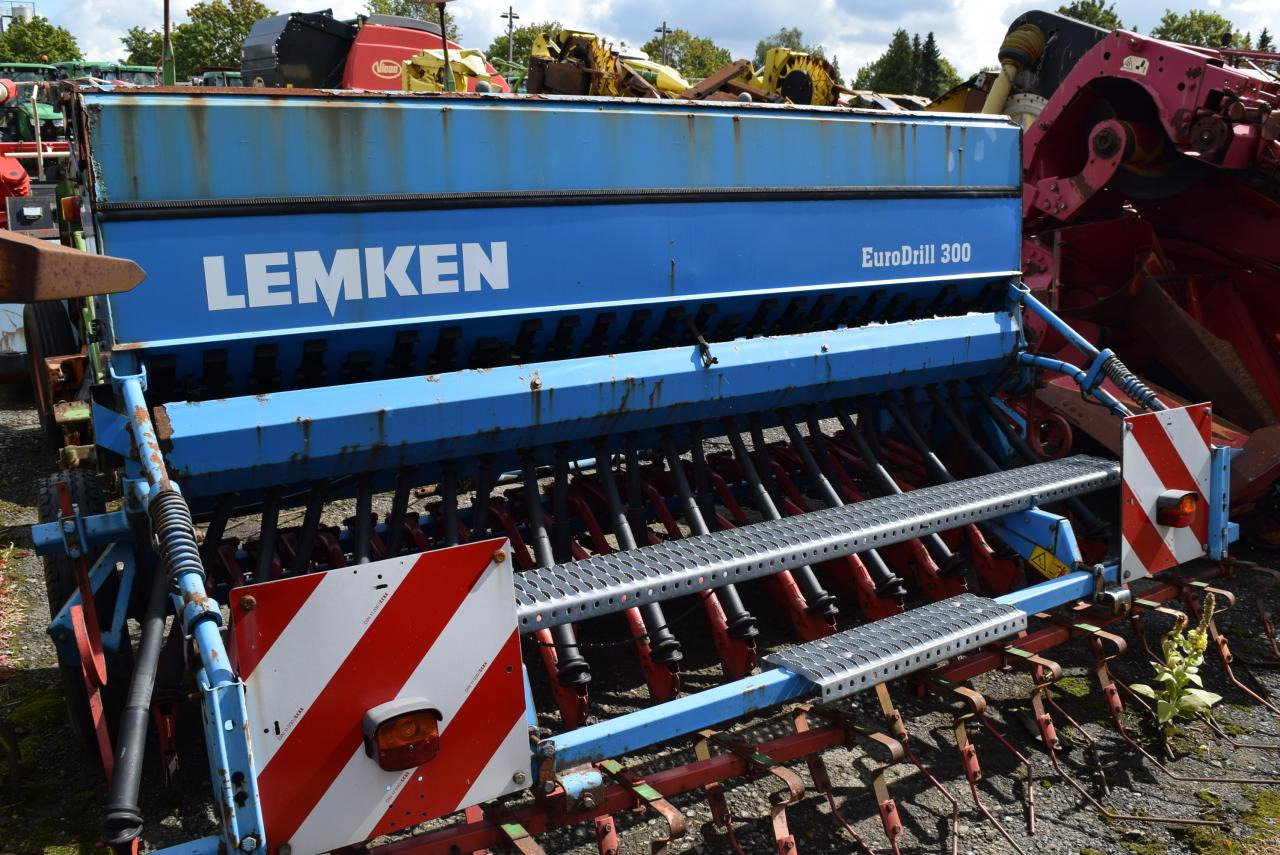 Lemken Eurodrill S300/25R - Seed drill: picture 4 Lemken Eurodrill S300/25R - Seed drill: picture 4