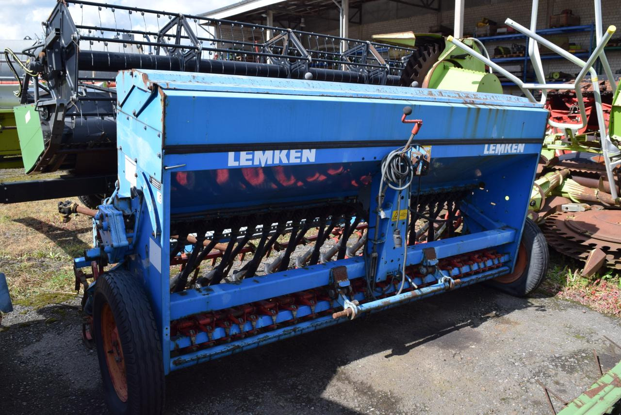 Lemken Eurodrill S300/25R - Seed drill: picture 1 Lemken Eurodrill S300/25R - Seed drill: picture 1