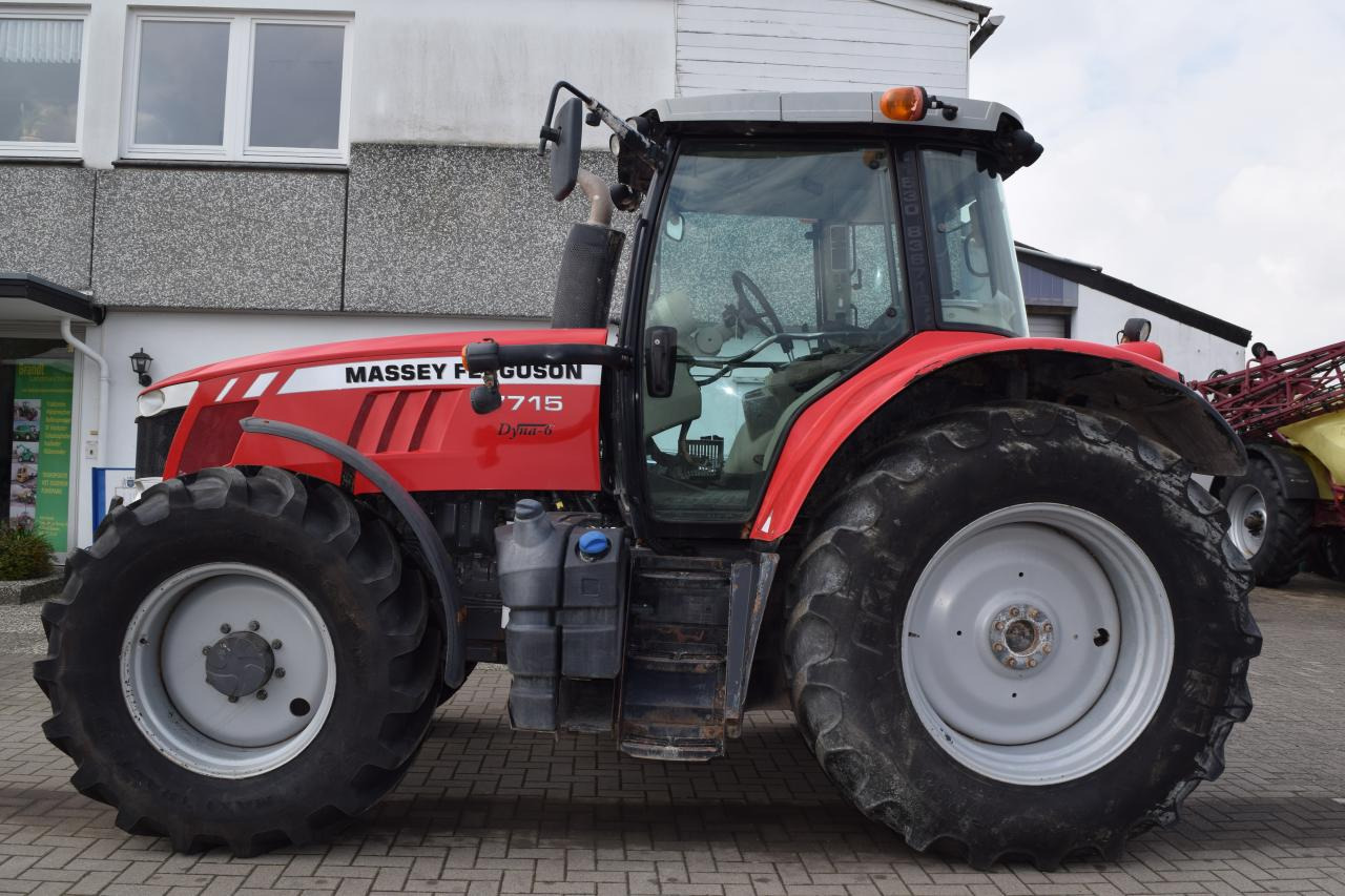 Massey Ferguson 7715 Dyna 6 - Farm tractor: picture 3 Massey Ferguson 7715 Dyna 6 - Farm tractor: picture 3