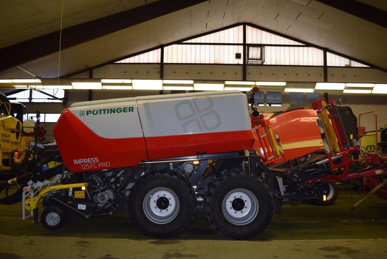 Pöttinger Impress 125 FC Pro *Press-Wickelkombinationen* - Round baler: picture 5 Pöttinger Impress 125 FC Pro *Press-Wickelkombinationen* - Round baler: picture 5