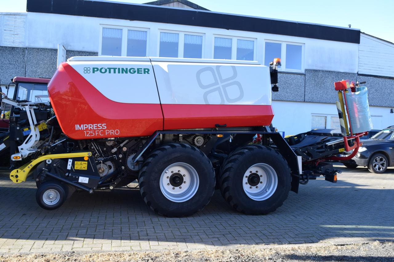 Pöttinger Impress 125 FC Pro *Press-Wickelkombinationen* - Round baler: picture 2 Pöttinger Impress 125 FC Pro *Press-Wickelkombinationen* - Round baler: picture 2