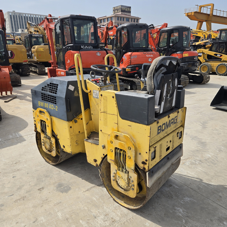 Compactor BOMAG BW80: picture 6