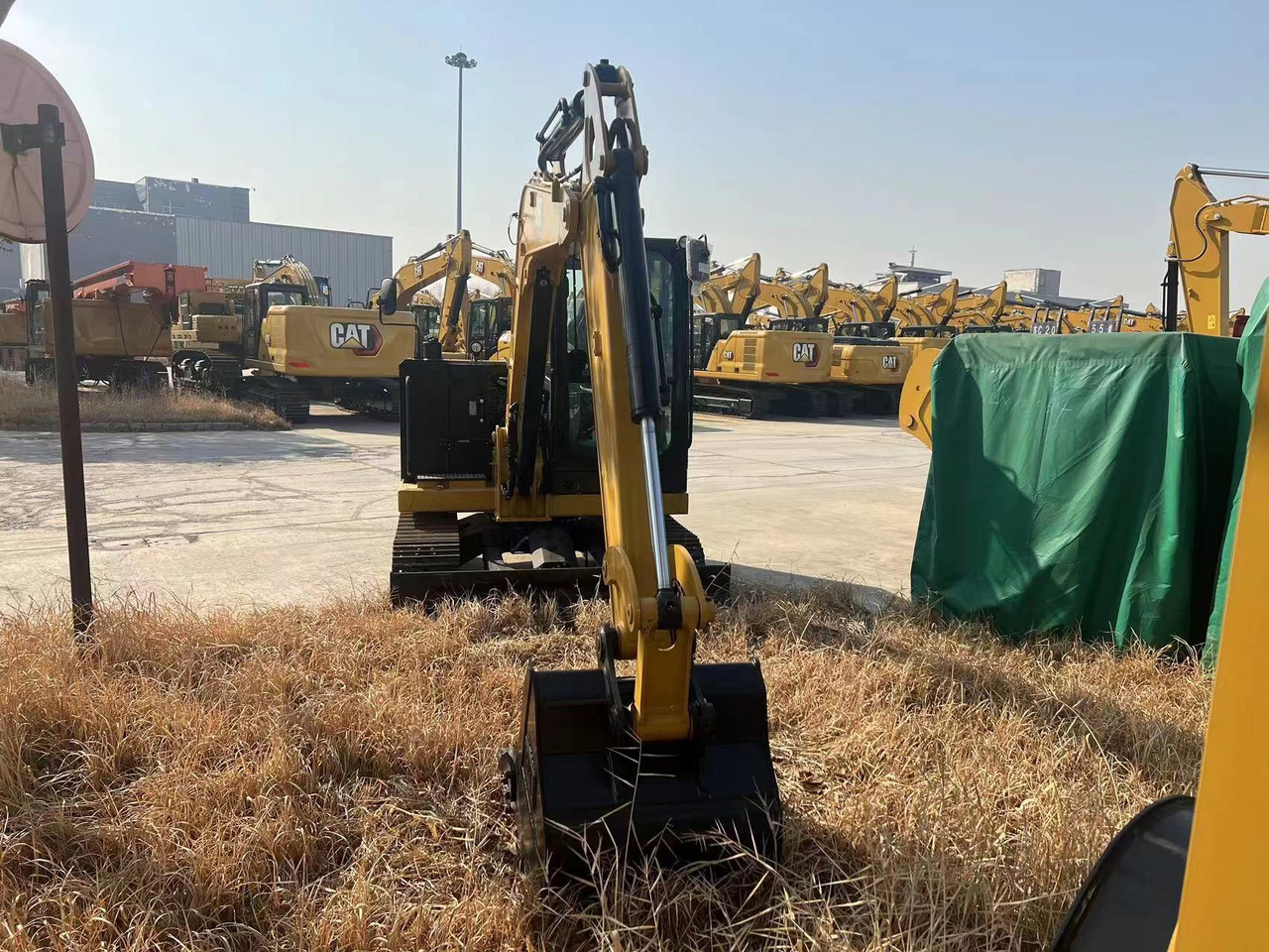 Mini excavator CAT 305.5: picture 8 Mini excavator CAT 305.5: picture 8