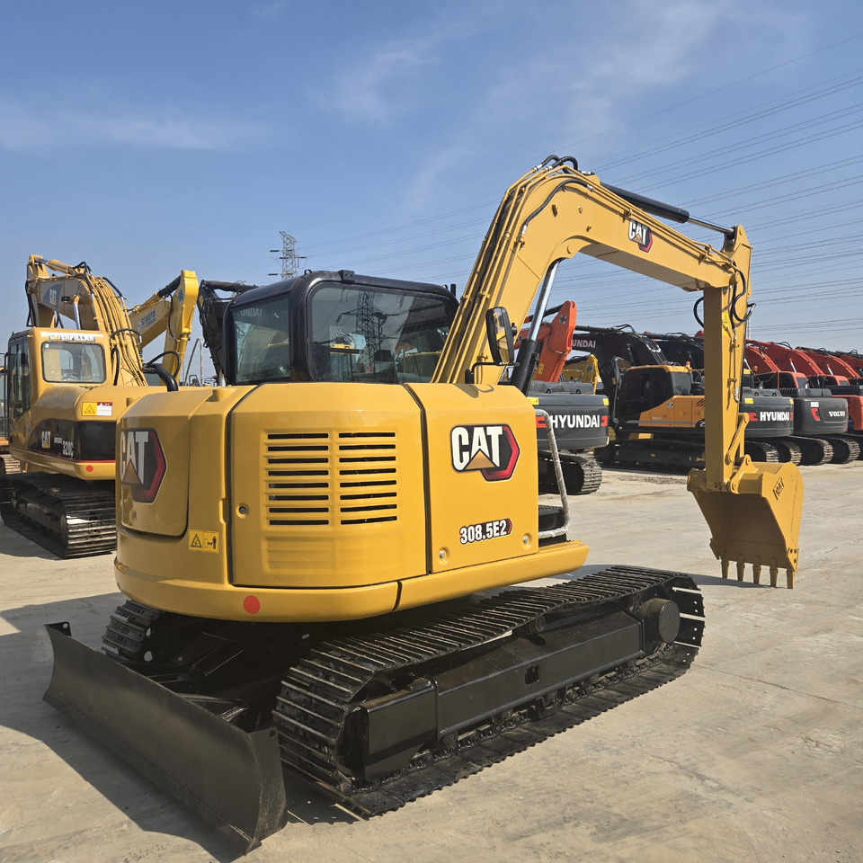 CAT 308.5E2 - Mini excavator: picture 3 CAT 308.5E2 - Mini excavator: picture 3