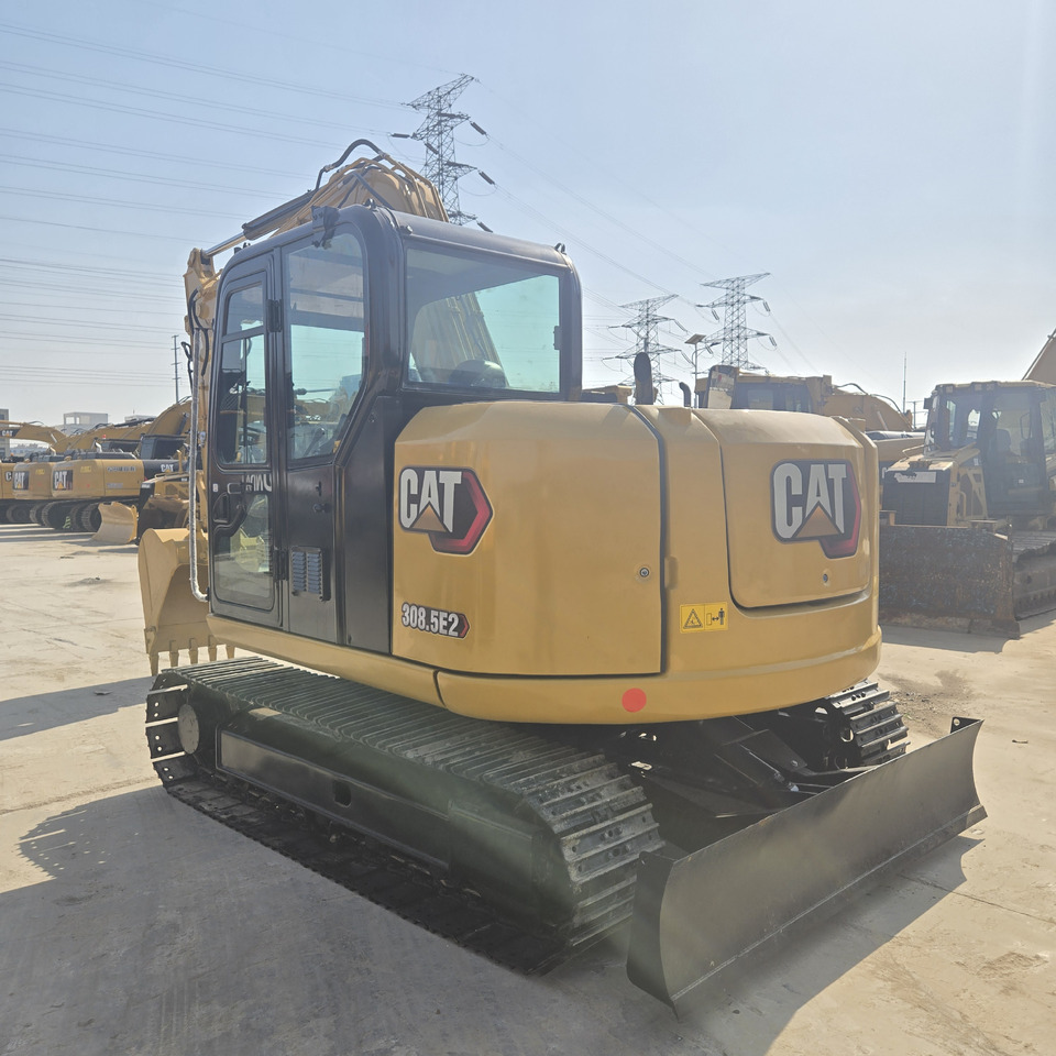 CAT 308.5E2 - Mini excavator: picture 5 CAT 308.5E2 - Mini excavator: picture 5
