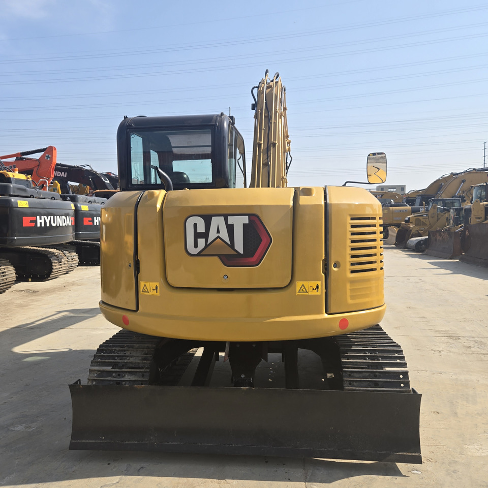 CAT 308.5E2 - Mini excavator: picture 4 CAT 308.5E2 - Mini excavator: picture 4
